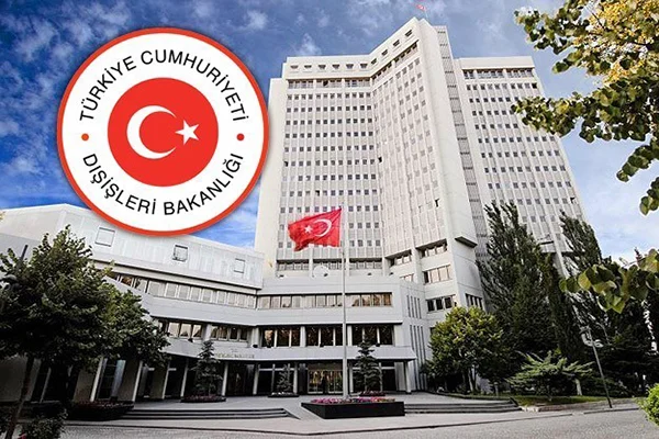 Dışişleri'nden kınama