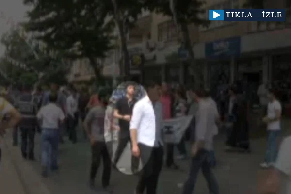 Diyarbakır bombacısı alana böyle girdi