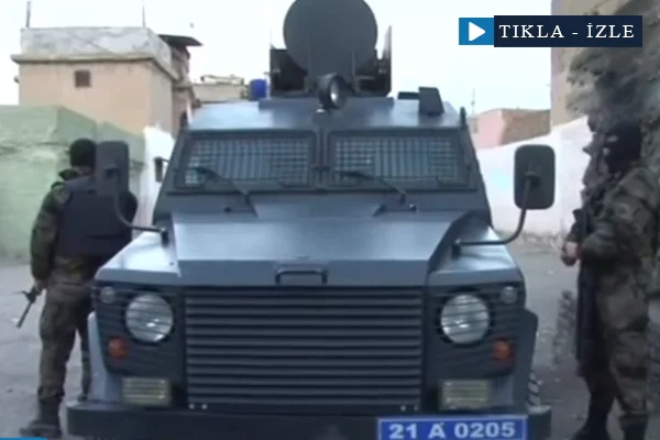Diyarbakır'da geniş çaplı operasyon