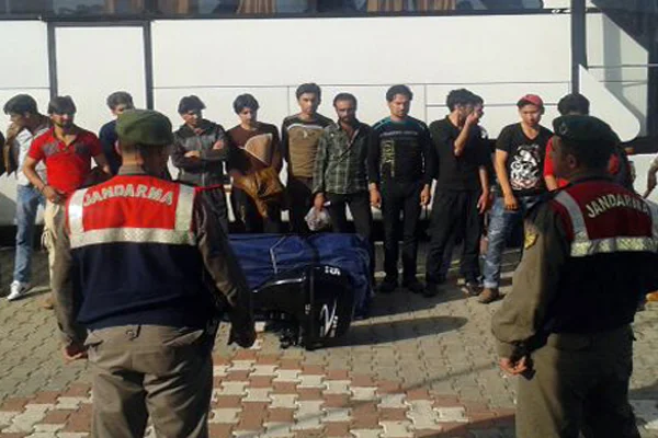 Edirne'de 92 kaçak yakalandı