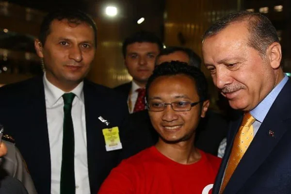 Endonezya'da Erdoğan ilgisi