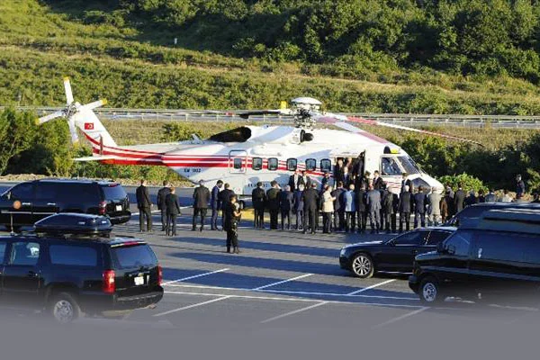 Erdoğan'dan önemli inceleme