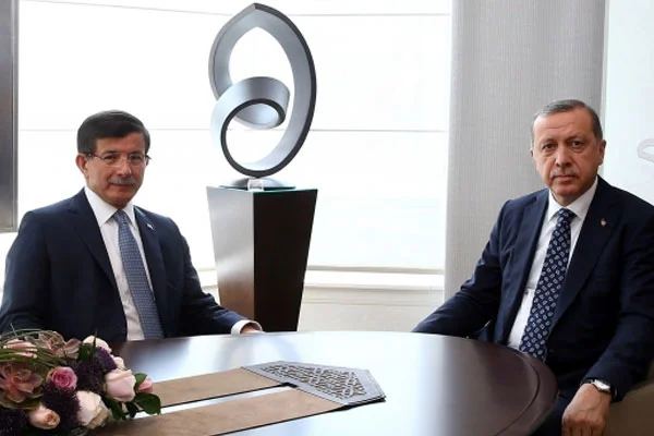 Erdoğan-Davutoğlu görüşmesi