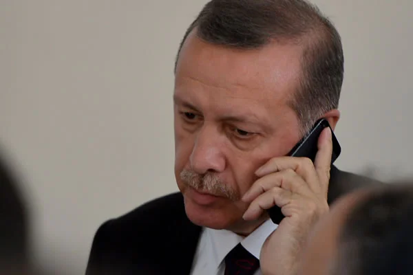 Erdoğan'ndan önemli telefon görüşmesi