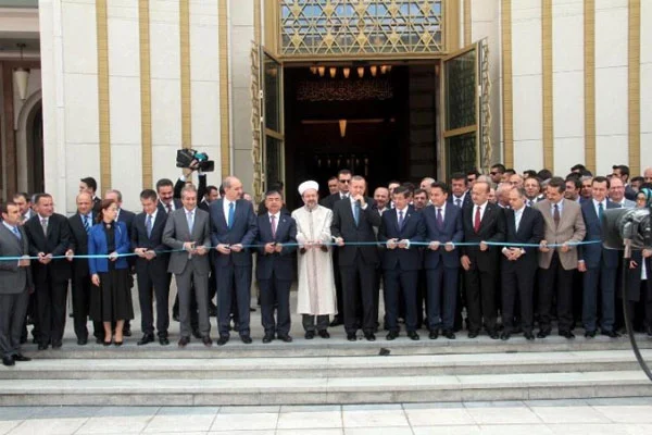 Erdoğan yeni caminin adını açıkladı
