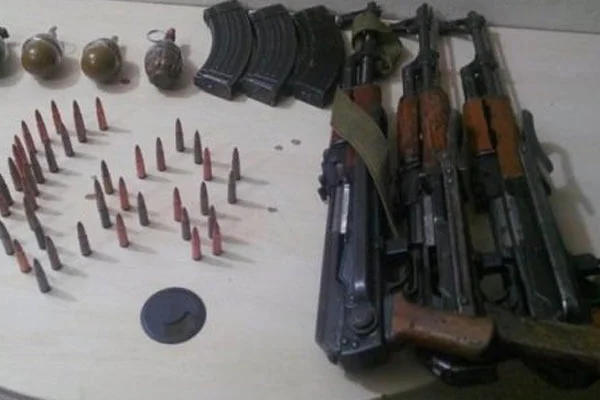 Erzurum'da uzun namlulu silahlar yakalandı