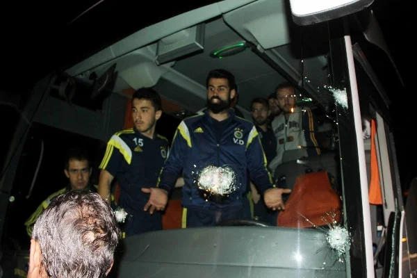 Fenerbahçe hakimden şikayetçi oldu