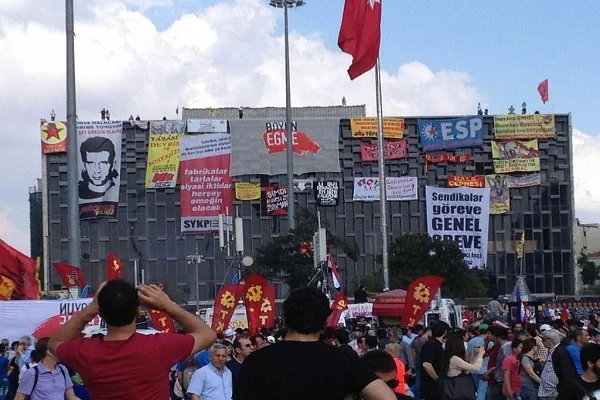 Gezi avukatlarına dava