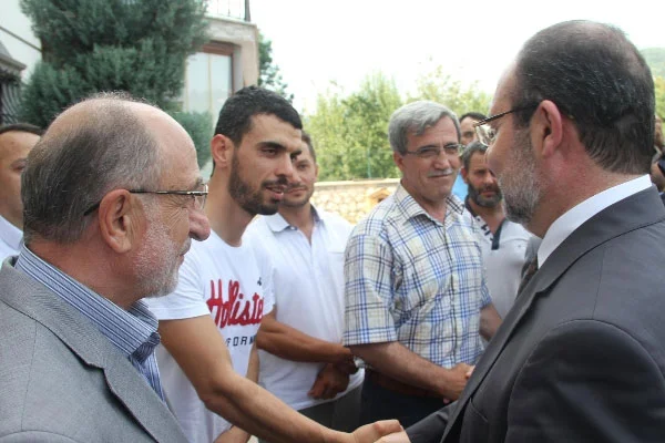 Görmez'den Sofuoğlu'na taziye ziyareti