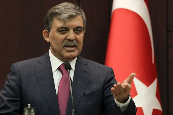 Gül'den çifte taziye mesajı