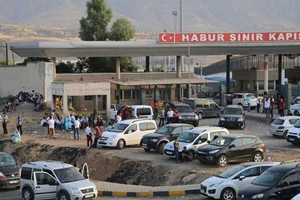 Habur'da YPG'li cenaze gerginliği