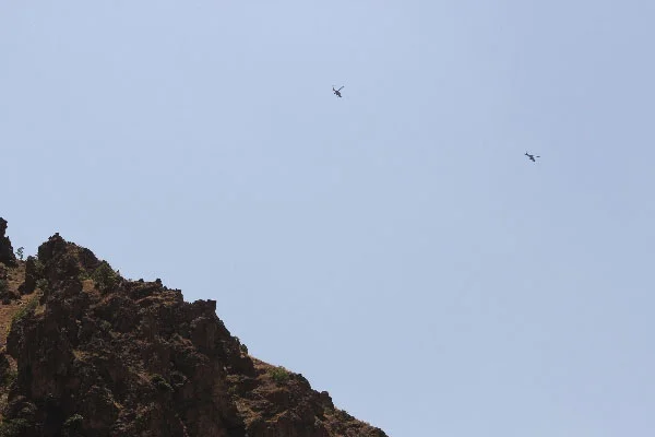 Hakkari'de hava hareketliliği arttı