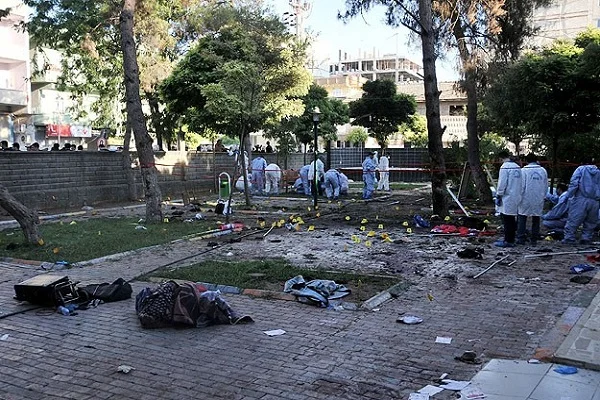 HDP'den meclise Suruç ve IŞİD önergesi