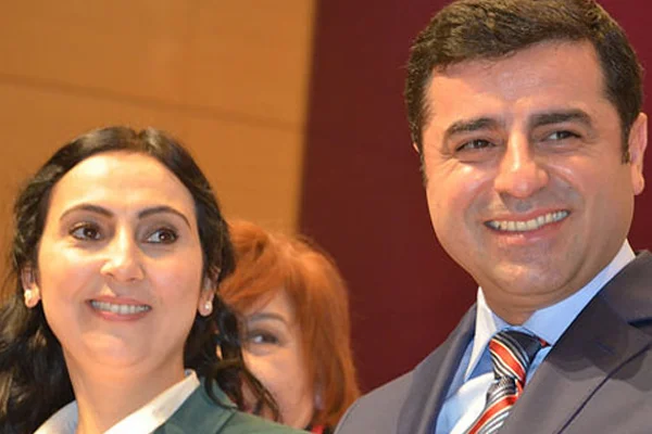 HDP Eşbaşkanları'ndan bayram mesajı