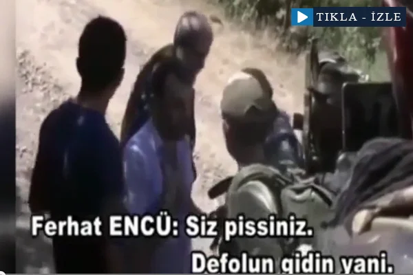 HDP'li Encü ile asker tartışmasında yeni görüntüler