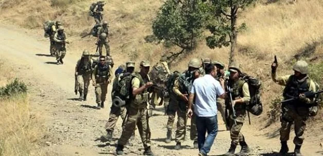 HDP'li vekil ile asker arasında tartışma