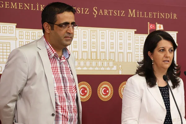 HDP'yi IŞİD'e operasyon da memnun etmedi