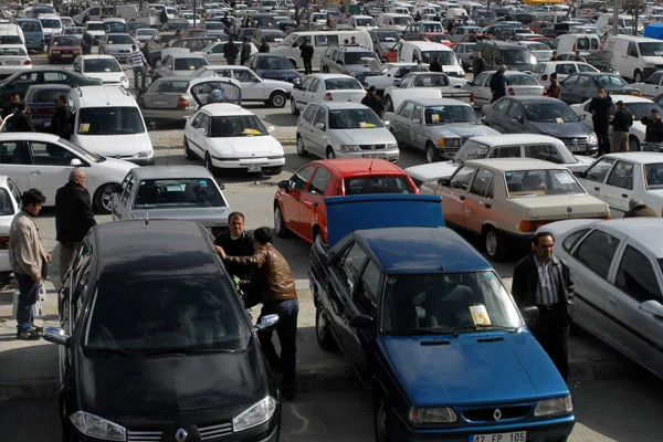 İkinci el otomobilde bayram hareketliliği