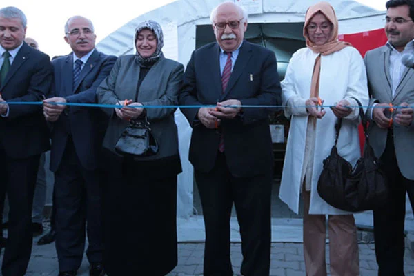 İlk 'göç okulu' açıldı