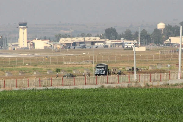 İncirlik'te uçaksavarlı koruma