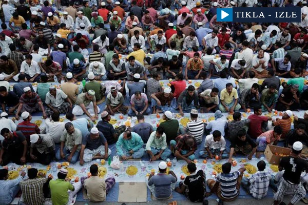 İslam dünyasından Ramazan manzaları