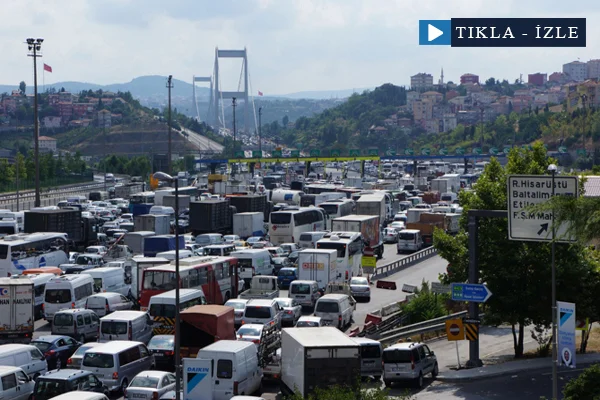 İstanbul'da bayram mesaisi