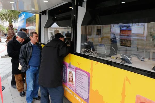 İstanbulkart sahiplerine yeni hizmet
