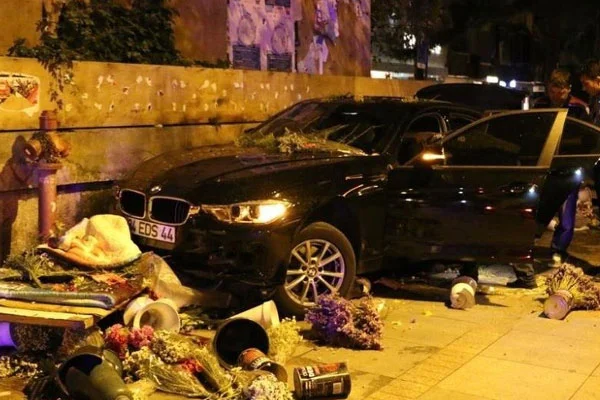 Kadıköy'de korkunç kaza: 1 ölü