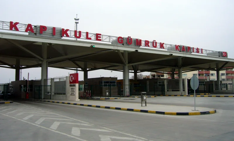 Kapıkule'de rekor kırıldı