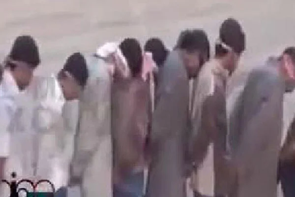 Kayıp Irak askerlerinin ailelerinden eylem