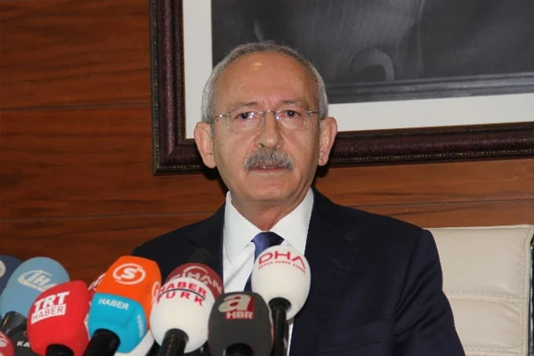 Kılıçdaroğlu'ndan 'önerge' sitemli taziye