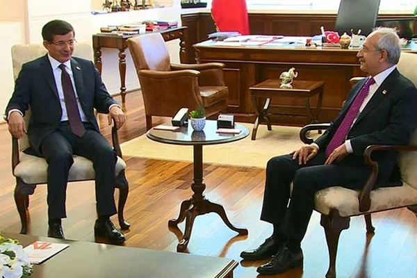 Koalisyon sürecinde ilk tur sona erdi