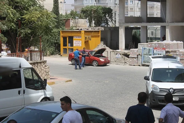 Mardin'de 'plakasız araç' alarmı