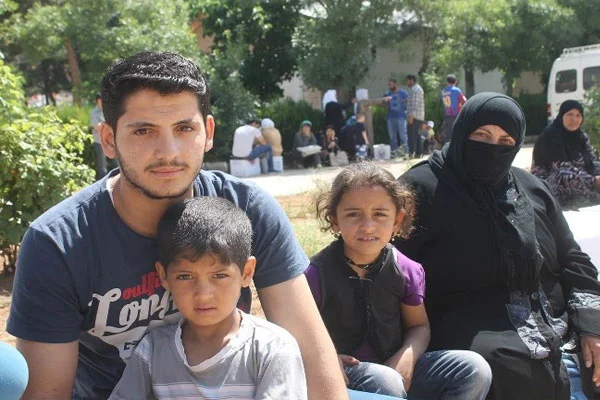 Mardin'deki Iraklı aileler yardım bekliyor