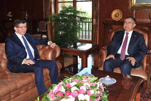 Meclis Başkanı Başbakan'la görüştü