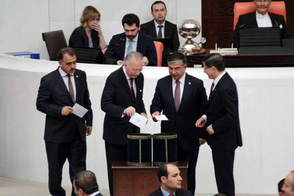Meclis'te gülümseten olay
