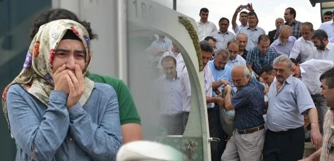 Müftü ziyaret sırasında öldü