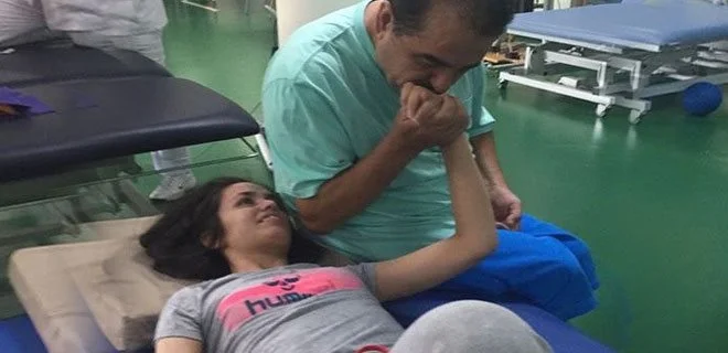 Mutlu Kaya'ya Tatlıses ziyareti