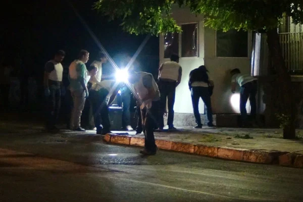 Nöbet kulübesine bombalı saldırı