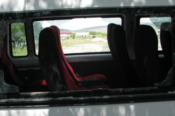 PKK Ardahan'da minibüs taradı, iddiası