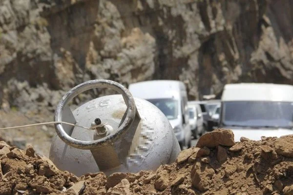 PKK'dan akılalmaz 'tüplü' tuzak