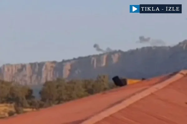 PKK mevzileri böyle vuruldu