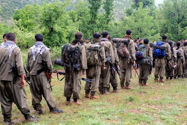 PKK sabotajları üstlendi