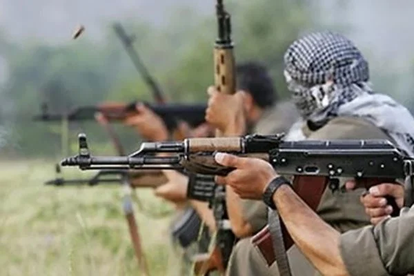 PKK ve IŞİD'e hava bombardımanı