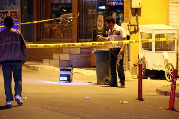 Polis karakolunda bomba alarmı
