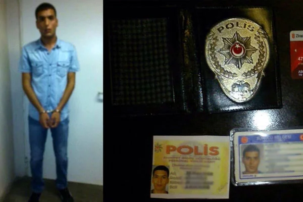 Sahte polise suçüstü