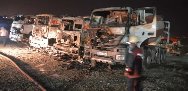 Şanlıurfa'da kundaklama