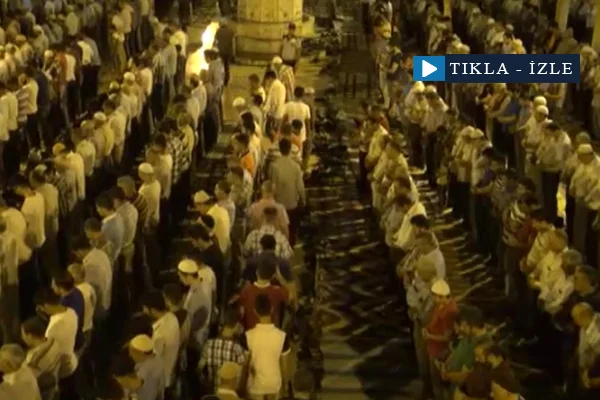 Şanlıurfa'da Said Nursi için mevlit okutuldu