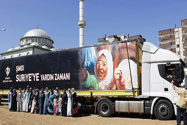 Sınır ötesine insani yardım