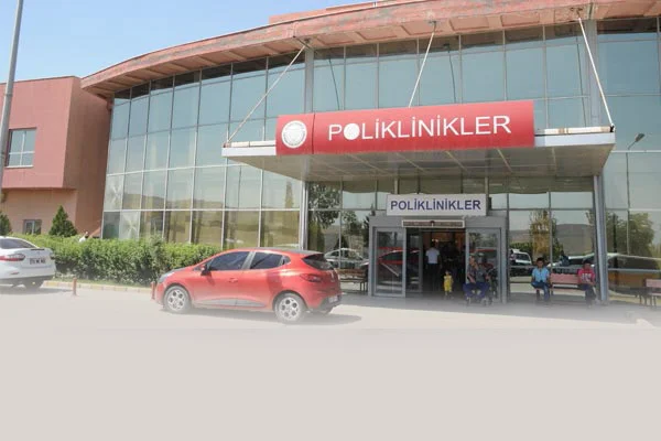 Şırnak'ta hastaneye saldırı